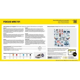 Ford Focus WRC 2001 1/43 Heller Heller HEL-80196 - 4