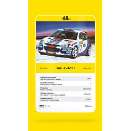 Ford Focus WRC 2001 1/43 Heller Heller HEL-80196 - 6