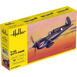 P-40 Kitty Hawk 1/72 Heller Heller HEL-80266 - 1