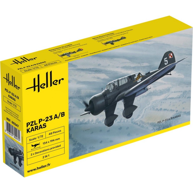 PZL 23 Karas 1/72 Heller Heller HEL-80247 - 1