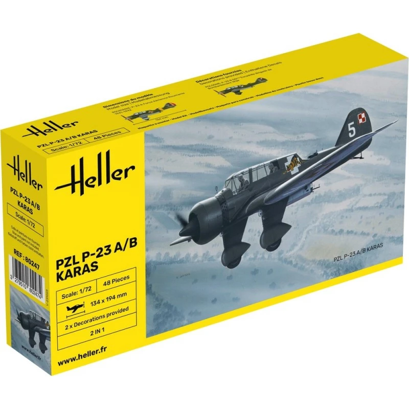 PZL 23 Karas 1/72 Heller Heller HEL-80247 - 1