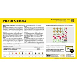 PZL 23 Karas 1/72 Heller Heller HEL-80247 - 2