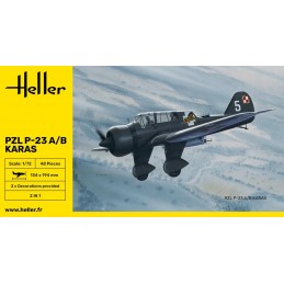 PZL 23 Karas 1/72 Heller Heller HEL-80247 - 2