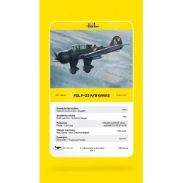 PZL 23 Karas 1/72 Heller Heller HEL-80247 - 4