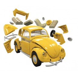 Volkswagen Beetle Beetle Yellow - Quick Build Airfix Airfix J6023 - 2