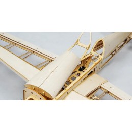 Extra 330 1000mm X01 Kit balsa DW Hobby DW Hobby - Dancing Wings Hobby X0101 - 7