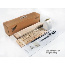 Extra 330 1000mm X01 Kit balsa DW Hobby DW Hobby - Dancing Wings Hobby X0101 - 11