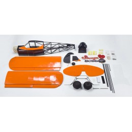 copy of Tiger Moth 800m S39 Kit ARF PNP balsa DW Hobby DW Hobby - Dancing Wings Hobby SCG3804 - 7