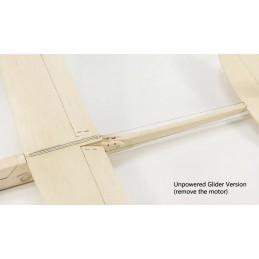 Sparrow Glider 620mm Balsa Kit DW Hobby DW Hobby - Dancing Wings Hobby F0604 - 5