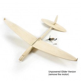 Sparrow Glider 620mm Balsa Kit DW Hobby DW Hobby - Dancing Wings Hobby F0604 - 6