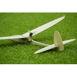 Sparrow Glider 620mm Balsa Kit DW Hobby DW Hobby - Dancing Wings Hobby F0604 - 9