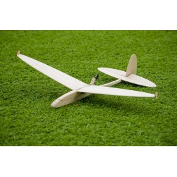 Sparrow Glider 620mm Balsa Kit DW Hobby DW Hobby - Dancing Wings Hobby F0604 - 10