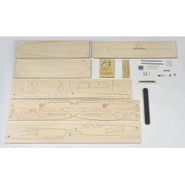 Sparrow Glider 620mm Balsa Kit DW Hobby DW Hobby - Dancing Wings Hobby F0604 - 12