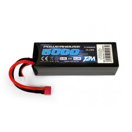 Li-Po 3S 11.1V 5000mAh 50C Case (Dean) T2M T2M T1350003C - 1