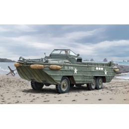 DUKW 2 1/2 ton GMC amphibious 1/72 Italeri vehicle Italeri I7022 - 1