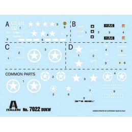 Véhicule DUKW 2 1/2 ton GMC amphibie 1/72 Italeri Italeri I7022 - 3