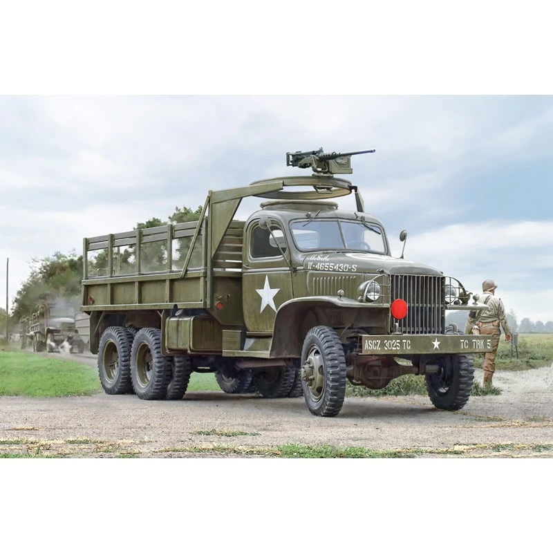 GMC 2 1/2 6x6 ton Normandy 1/35 Italeri Truck Italeri I6271 - 1