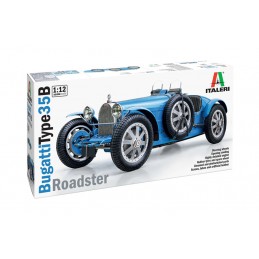 Bugatti 35B Roadster 1/12 Italeri Italeri I4713 - 2