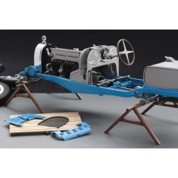 Bugatti 35B Roadster 1/12 Italeri Italeri I4713 - 5