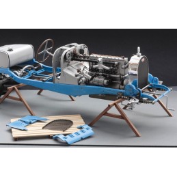 Bugatti 35B Roadster 1/12 Italeri Italeri I4713 - 6