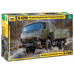 Camion russe K-4350 1/35 Zvezda Zvezda Z3692 - 1