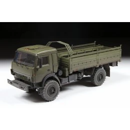 Camion russe K-4350 1/35 Zvezda Zvezda Z3692 - 2