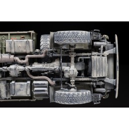 Russian Truck K-4350 1/35 Zvezda Zvezda Z3692 - 3