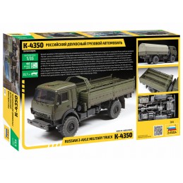 Russian Truck K-4350 1/35 Zvezda Zvezda Z3692 - 7