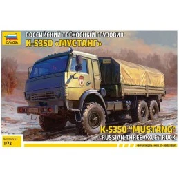 Camion K-5350 1/72 Zvezda Zvezda Z5074 - 2