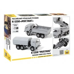 Camion K-5350 1/72 Zvezda Zvezda Z5074 - 3
