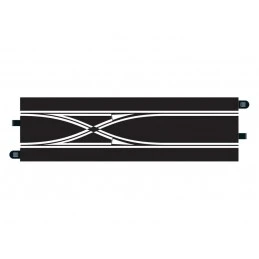 Changement de Voie en Ligne Droite circuit 1/32 Scalextric Scalextric C7036 - 1