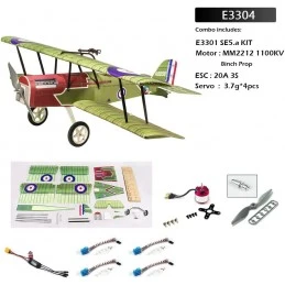 S.E 5.a 800mm E33 EPP Kit PNP DW Hobby DW Hobby - Dancing Wings Hobby E3304 - 1