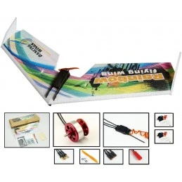 Rainbow V2 Aile volante E05 800m EPP Kit PNP DW Hobby DW Hobby - Dancing Wings Hobby E0514 - 1