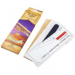 Mini Wright Flyer-I 1/62 découpe laser bois, modèle statique DW Hobby DW Hobby - Dancing Wings Hobby VC09 - 6