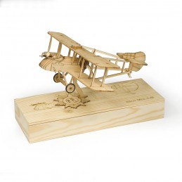 Mini Airco DH.2 1/45 Wood Laser Cutter, Static Model DW Hobby DW Hobby - Dancing Wings Hobby VC07 - 1