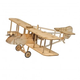Mini Airco DH.2 1/45 Wood Laser Cutter, Static Model DW Hobby DW Hobby - Dancing Wings Hobby VC07 - 3