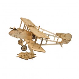Mini Airco DH.2 1/45 Wood Laser Cutter, Static Model DW Hobby DW Hobby - Dancing Wings Hobby VC07 - 5