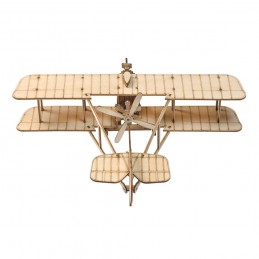 Mini Airco DH.2 1/45 Wood Laser Cutter, Static Model DW Hobby DW Hobby - Dancing Wings Hobby VC07 - 6