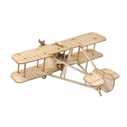 Mini Airco DH.2 1/45 Wood Laser Cutter, Static Model DW Hobby DW Hobby - Dancing Wings Hobby VC07 - 7