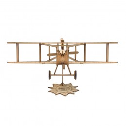 Mini Airco DH.2 1/45 Wood Laser Cutter, Static Model DW Hobby DW Hobby - Dancing Wings Hobby VC07 - 8