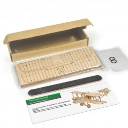 Mini Airco DH.2 1/45 Wood Laser Cutter, Static Model DW Hobby DW Hobby - Dancing Wings Hobby VC07 - 11