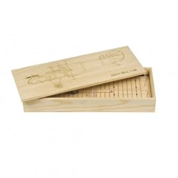 Mini Airco DH.2 1/45 Wood Laser Cutter, Static Model DW Hobby DW Hobby - Dancing Wings Hobby VC07 - 10