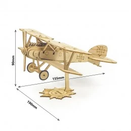 Mini Albatros 1/48 Wood Laser Cut, Static Model DW Hobby DW Hobby - Dancing Wings Hobby VC03 - 2