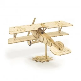 Mini Albatros 1/48 découpe laser bois, modèle statique DW Hobby DW Hobby - Dancing Wings Hobby VC03 - 3