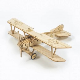 Mini Albatros 1/48 découpe laser bois, modèle statique DW Hobby DW Hobby - Dancing Wings Hobby VC03 - 5