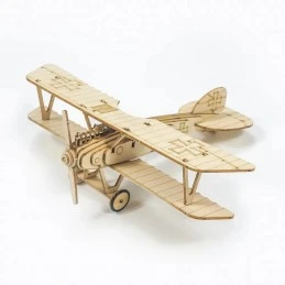 Mini Albatros 1/48 Wood Laser Cut, Static Model DW Hobby DW Hobby - Dancing Wings Hobby VC03 - 5