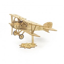Mini Albatros 1/48 Wood Laser Cut, Static Model DW Hobby DW Hobby - Dancing Wings Hobby VC03 - 4
