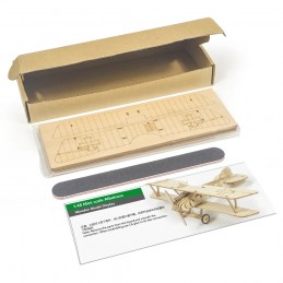 Mini Albatros 1/48 découpe laser bois, modèle statique DW Hobby DW Hobby - Dancing Wings Hobby VC03 - 10