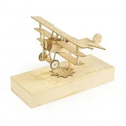 Mini Fokker Dr1 1/38 Wood Laser Cutter, DW Hobby Static Model DW Hobby - Dancing Wings Hobby VC05 - 1