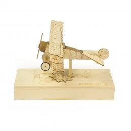 Mini Fokker Dr1 1/38 Wood Laser Cutter, DW Hobby Static Model DW Hobby - Dancing Wings Hobby VC05 - 2